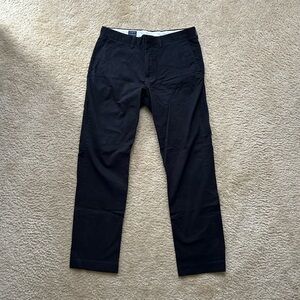 Men's J. Crew Black Chino Pants